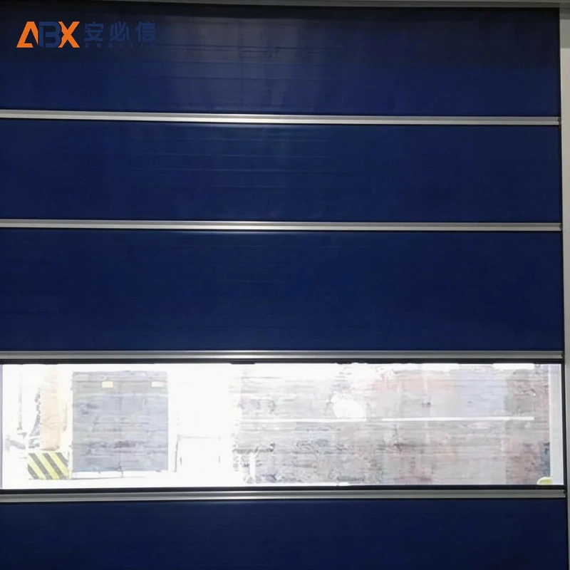 双河软质快速门